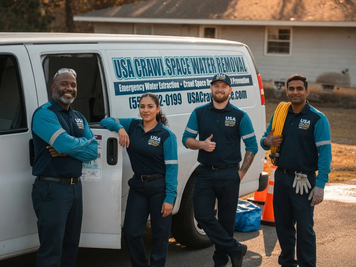 Crawl Space Water Removal company in Port Carbon, PA