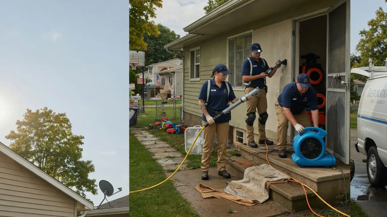 Crawl Space Water Removal in Port Carbon, PA near me